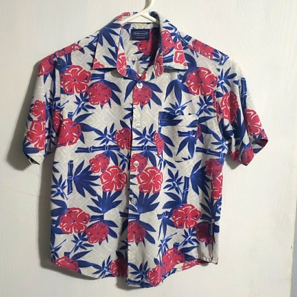 Boys Sideout shirt - Picture 1 of 4